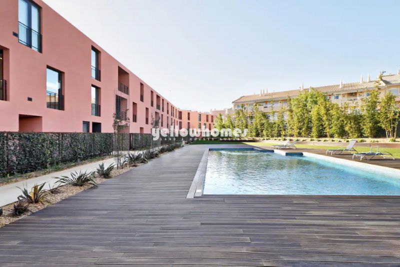 T1 Com Varanda e Vista num Condomínio privado em Vilamoura
